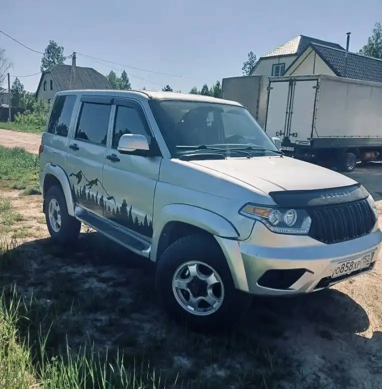YAZ Patriot 2017 г, 2.7 МТ, пробег 153000 - Автомобили (Авто) в Зубова Поляна