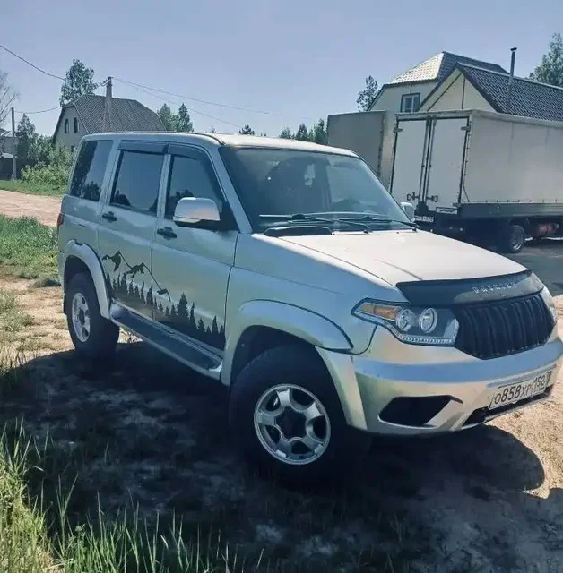 YAZ Patriot 2017 г, 2.7 МТ, пробег 153000 - Легковые автомобили в Зубова Поляна