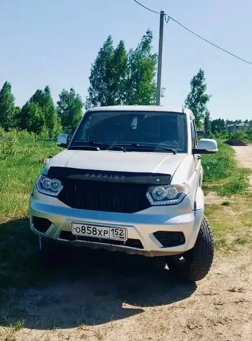 YAZ Patriot 2017 г, 2.7 МТ, пробег 153000 - Автомобили (Авто) в Зубова Поляна