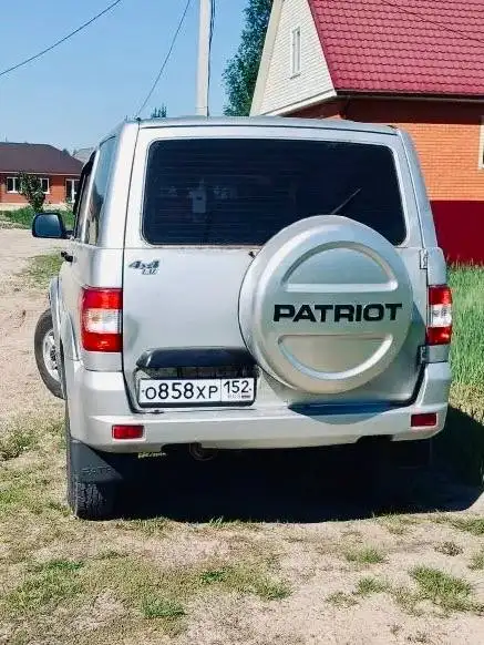 YAZ Patriot 2017 г, 2.7 МТ, пробег 153000 - Автомобили (Авто) в Зубова Поляна