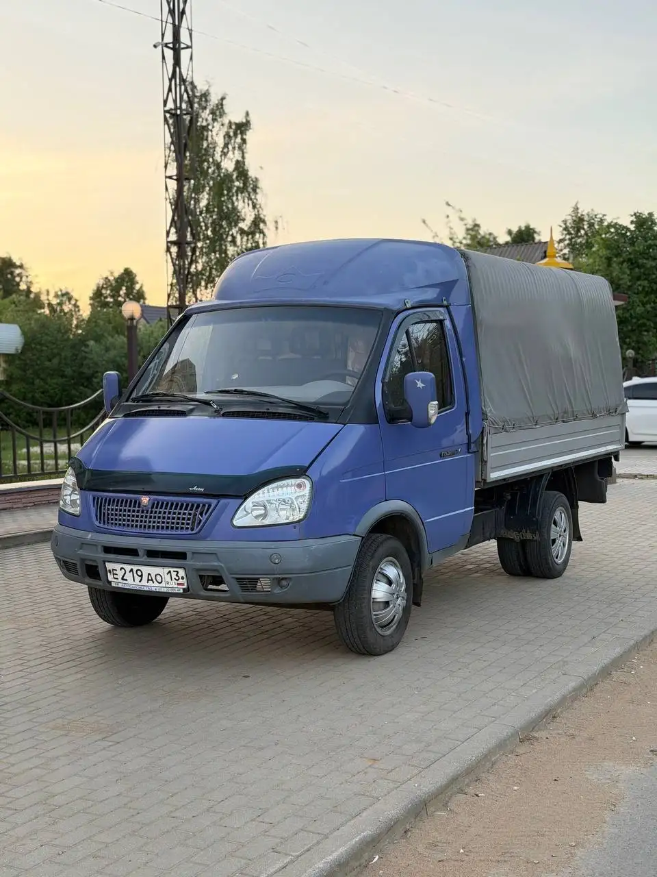 ГАЗель 3202 2009 - Грузовой транспорт (Авто) в Рузаевка