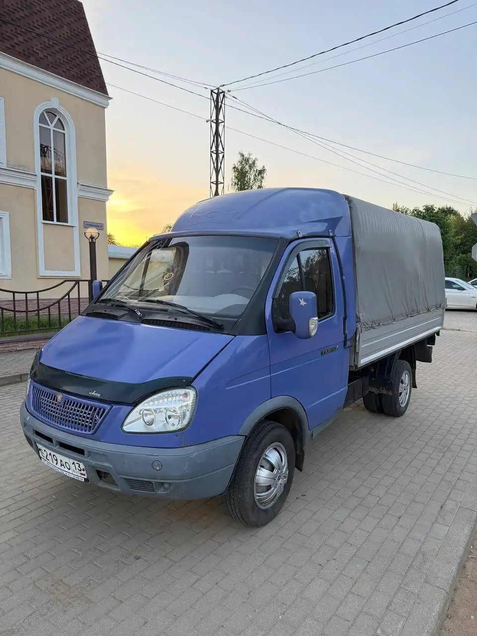 ГАЗель 3202 2009 - Грузовой транспорт (Авто) в Рузаевка