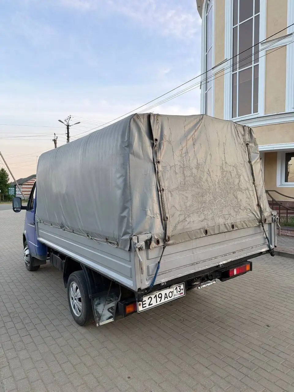 ГАЗель 3202 2009 - Грузовой транспорт (Авто) в Рузаевка