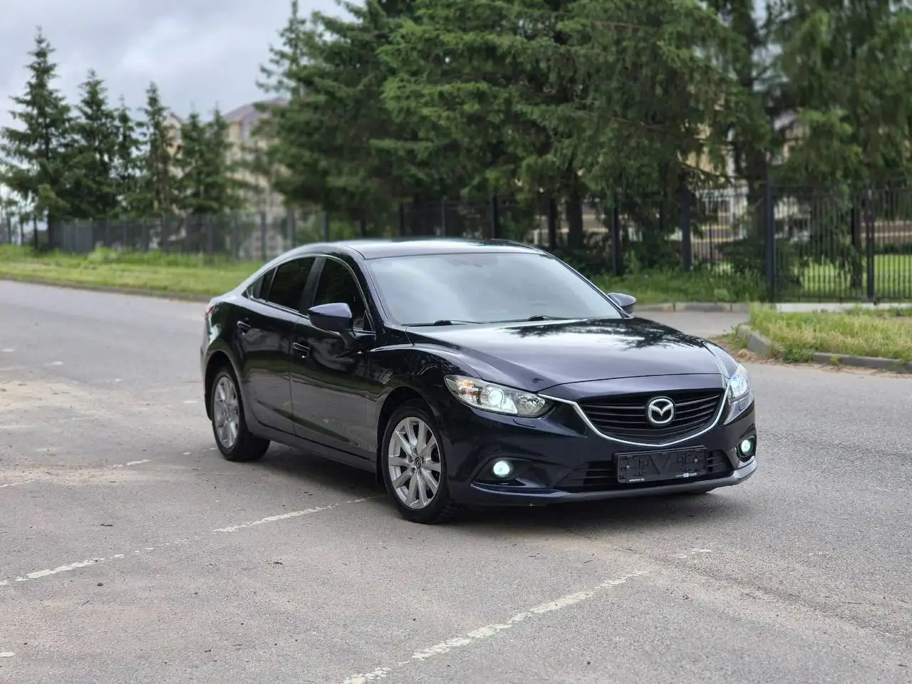 Mazda 6 Рестайлинг 2016 - Легковые автомобили (Авто) в Краснослободск
