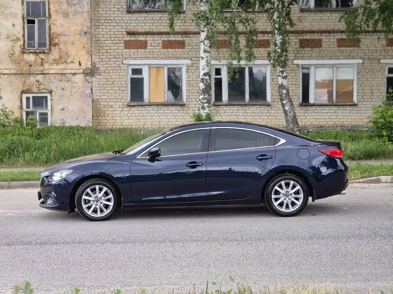 Mazda 6 Рестайлинг 2016 - Легковые автомобили (Авто) в Краснослободск