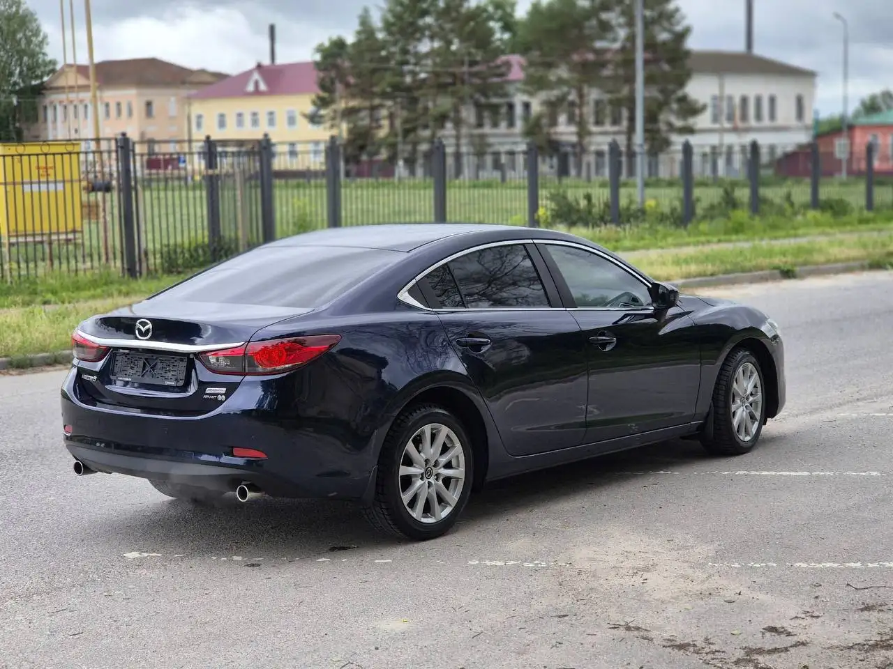 Mazda 6 Рестайлинг 2016 - Легковые автомобили (Авто) в Краснослободск