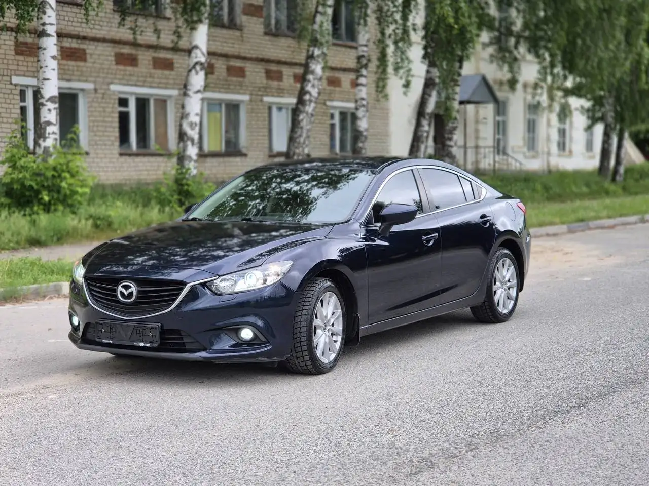 Mazda 6 Рестайлинг 2016 - Легковые автомобили (Авто) в Краснослободск