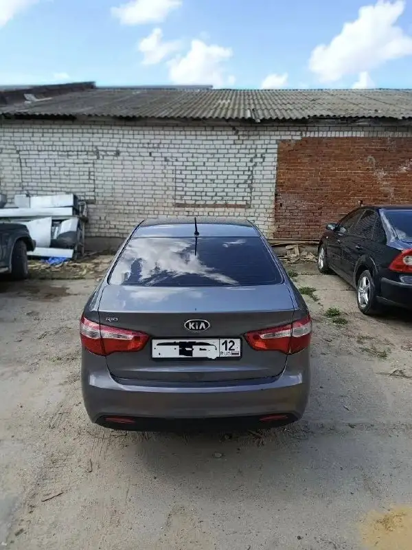 Kia Rio 3 2013, 1.4 МКПП - Легковые автомобили (Авто) в Пенза