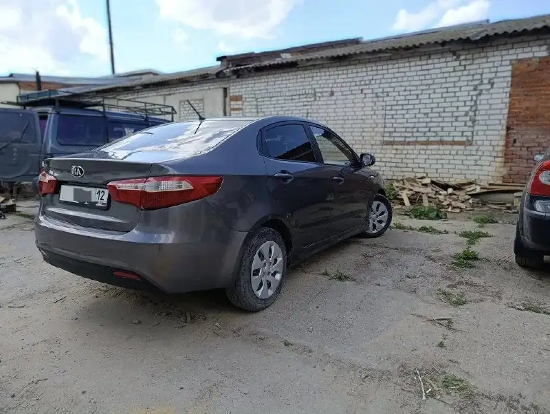 Kia Rio 3 2013, 1.4 МКПП - Легковые автомобили (Авто) в Пенза