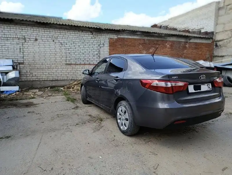 Kia Rio 3 2013, 1.4 МКПП - Легковые автомобили (Авто) в Пенза