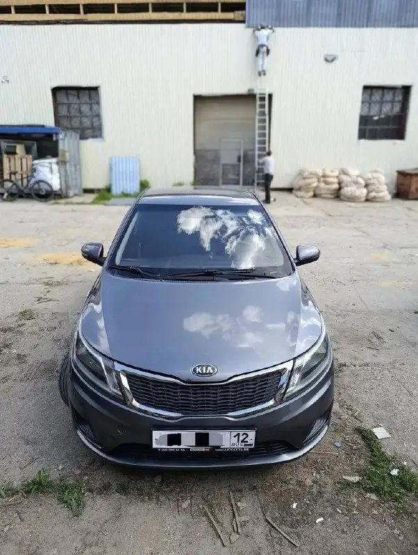 Kia Rio 3 2013, 1.4 МКПП - Легковые автомобили (Авто) в Пенза