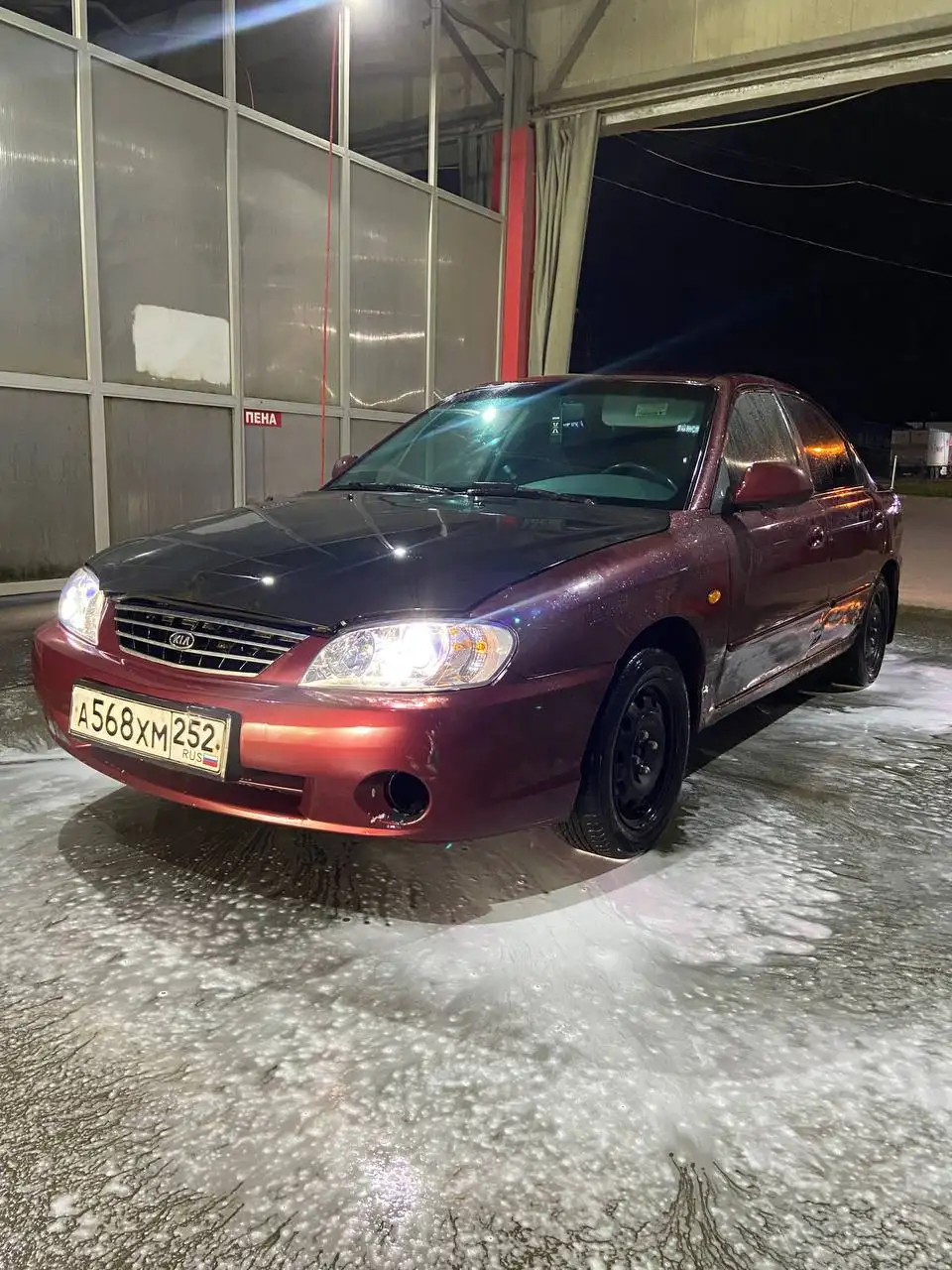 Kia Spectra 2006 - Легковые автомобили (Авто) в Саранск