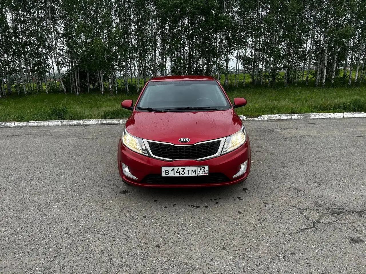 Kia Rio 2012 года в хорошем состоянии - Авто в Саранск