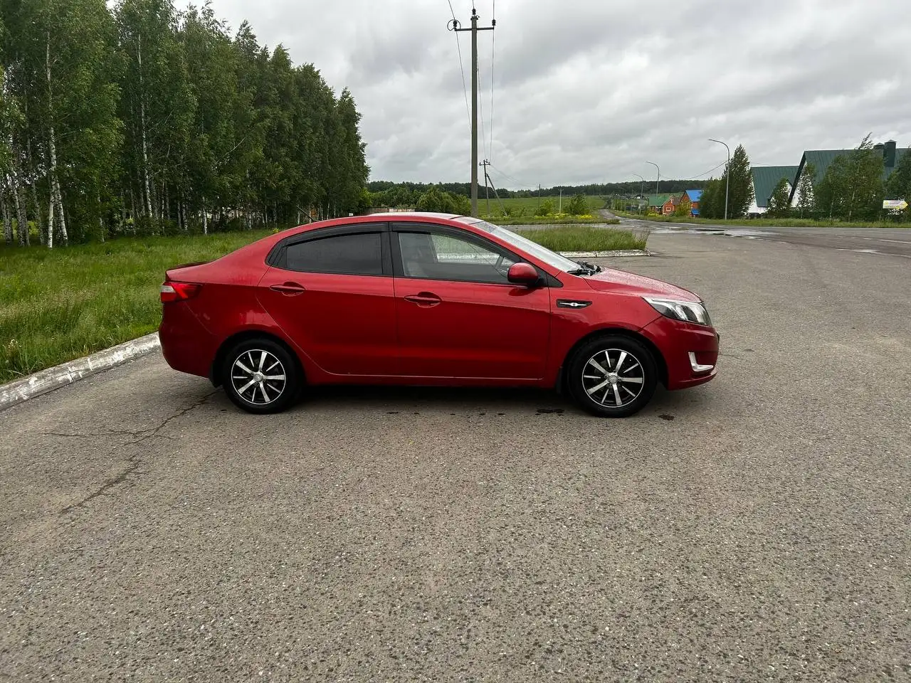 Kia Rio 2012 года в хорошем состоянии - Авто в Саранск