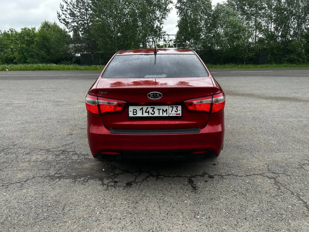 Kia Rio 2012 года в хорошем состоянии - Авто в Саранск