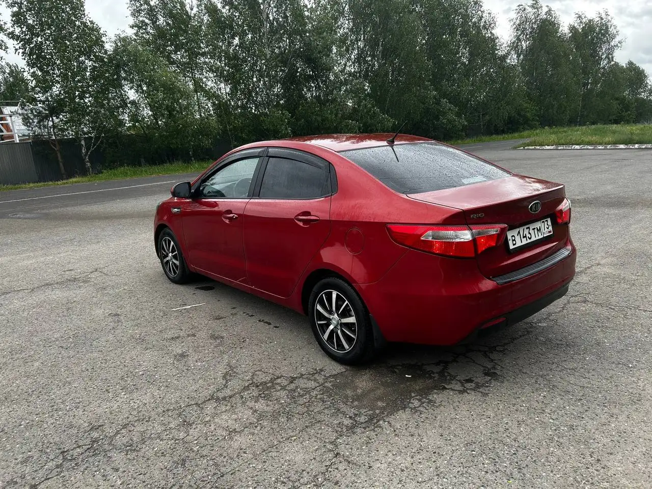Kia Rio 2012 года в хорошем состоянии - Авто в Саранск