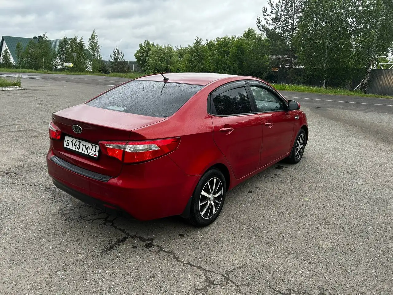 Kia Rio 2012 года в хорошем состоянии - Авто в Саранск