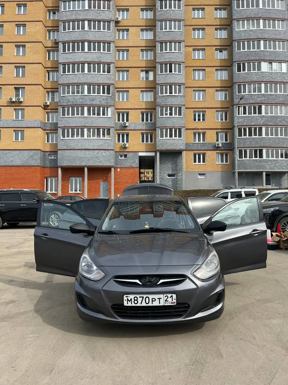 Продажа Хендай Солярис 2011 - Hyundai Solaris (Авто) в Пенза