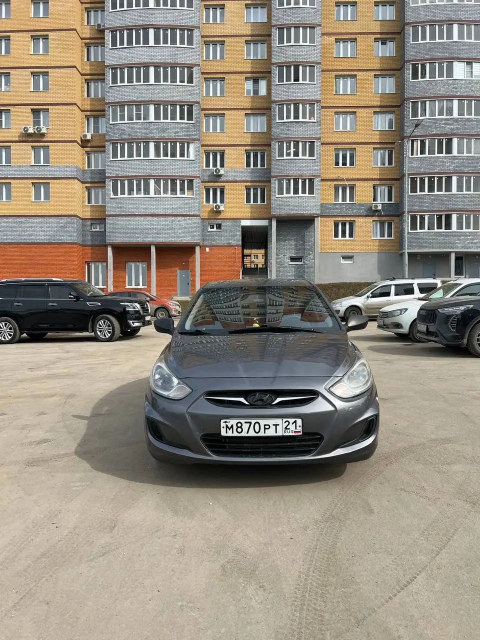 Продажа Хендай Солярис 2011 - Hyundai Solaris (Авто) в Пенза