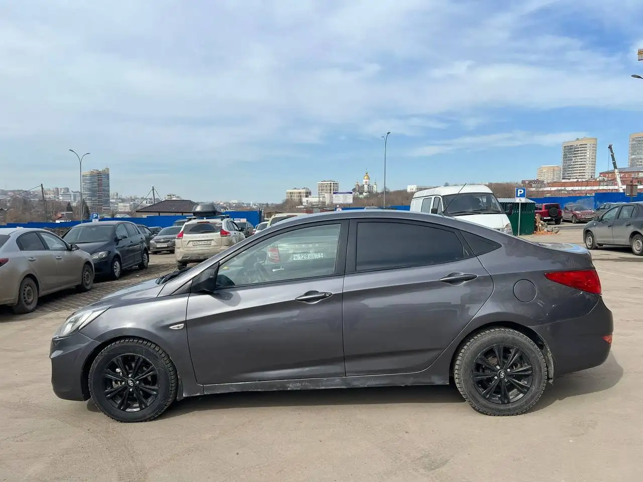 Продажа Хендай Солярис 2011 - Hyundai Solaris (Авто) в Пенза