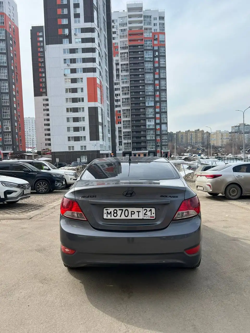 Продажа Хендай Солярис 2011 - Hyundai Solaris (Авто) в Пенза