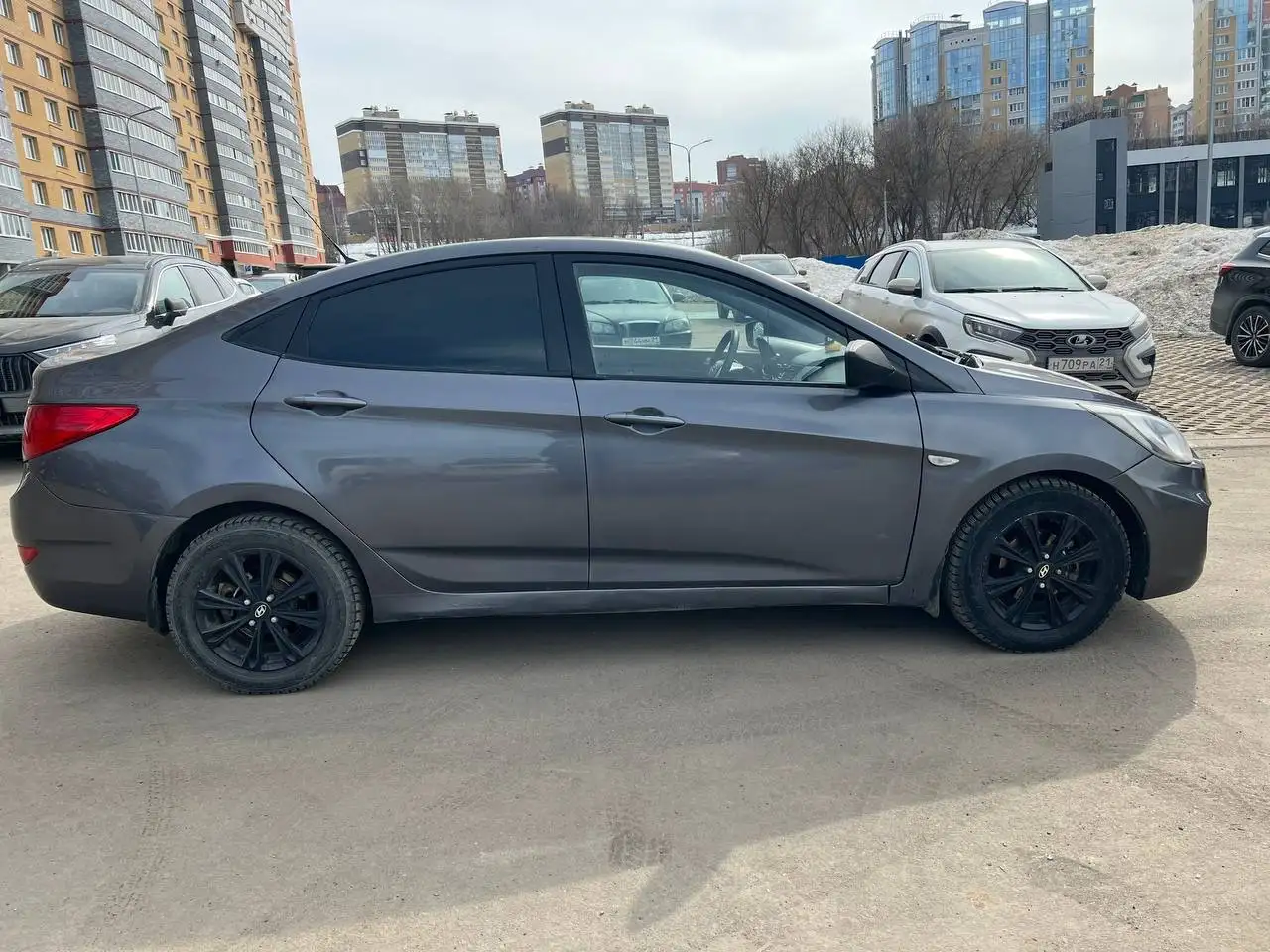 Продажа Хендай Солярис 2011 - Hyundai Solaris (Авто) в Пенза
