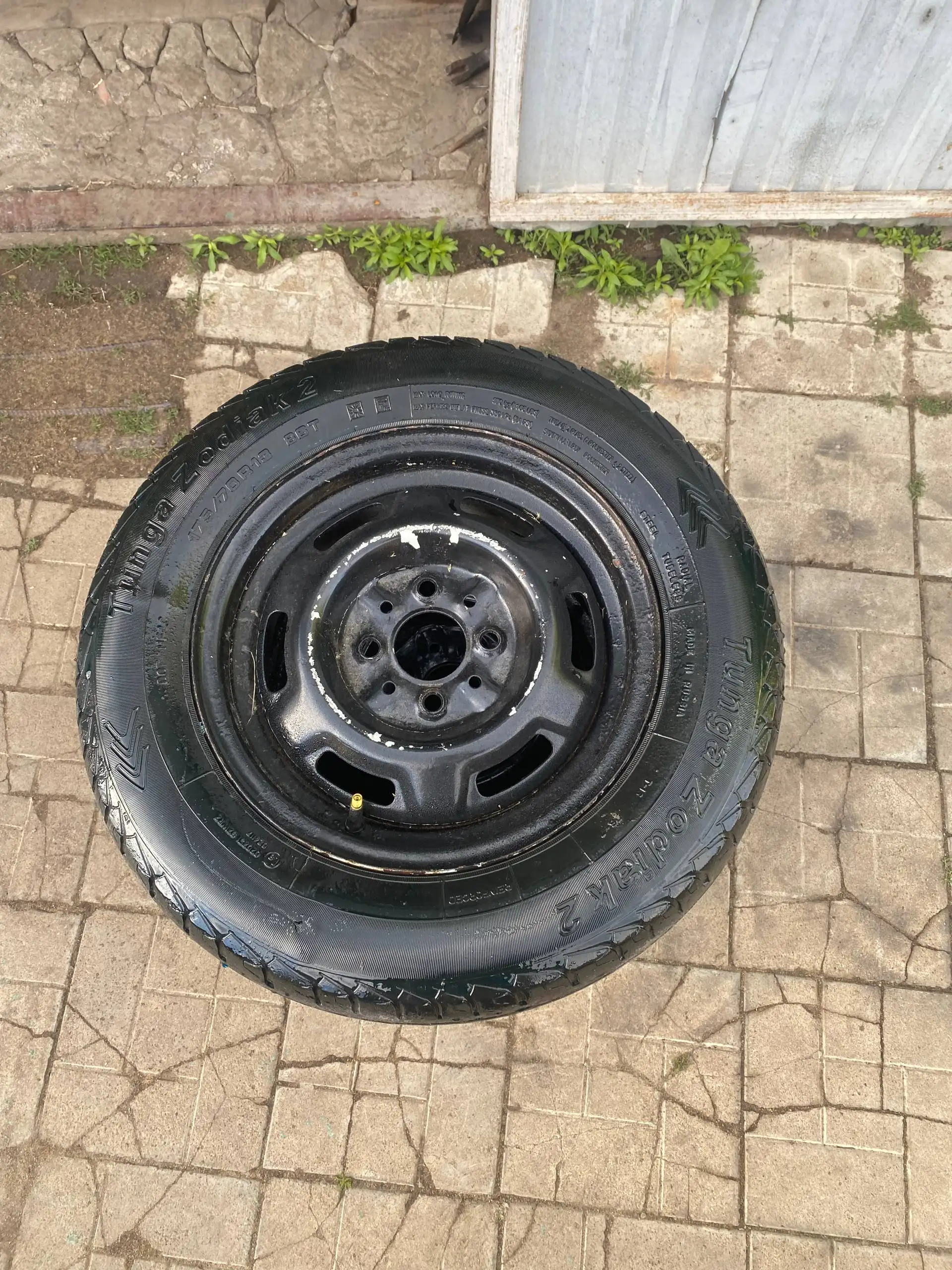Продам комплект колес R13 175/70 - Шины и диски (Авто) в Саранск