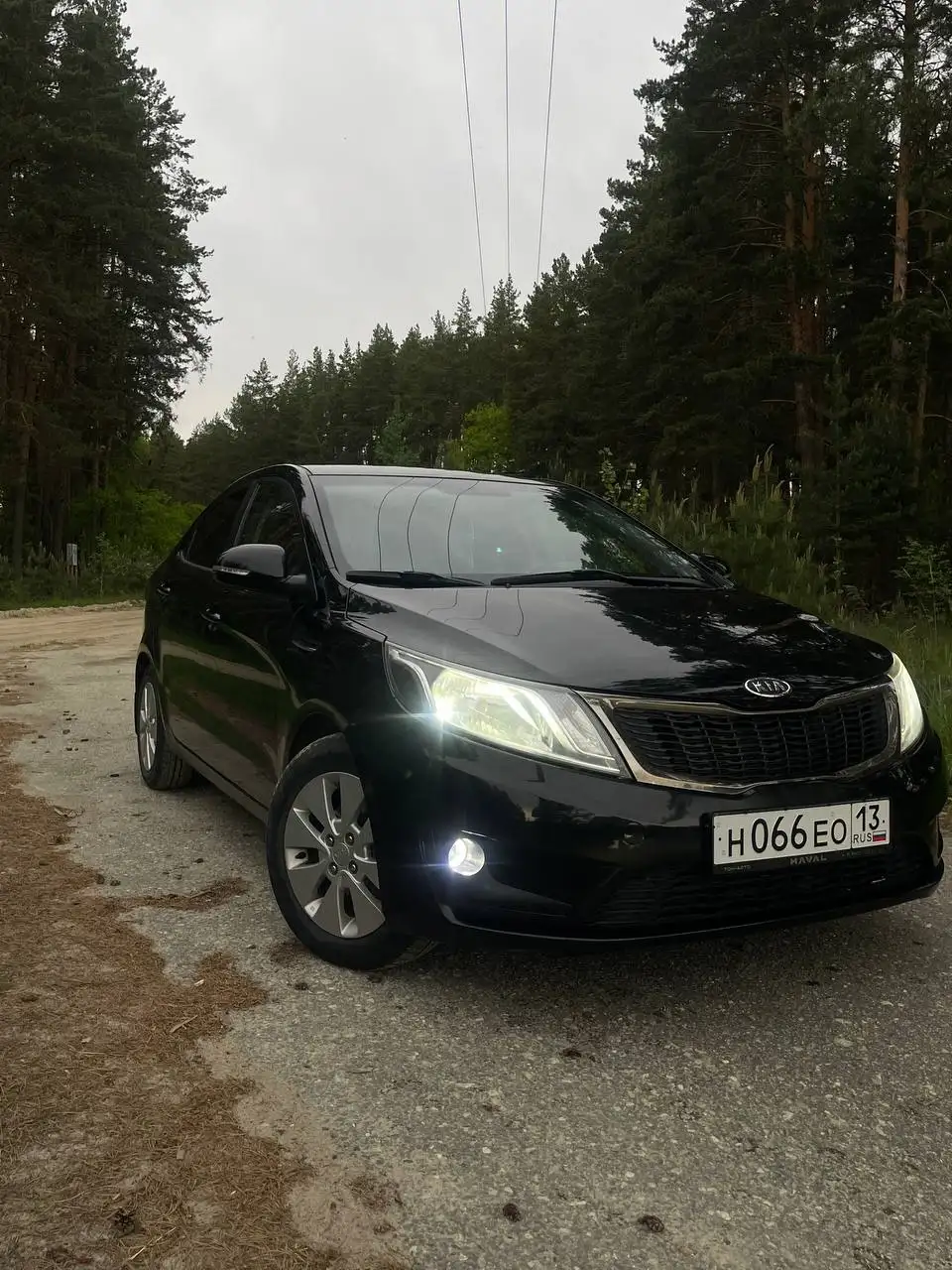 KIA RIO 3 2013 в отличном состоянии - Легковые автомобили (Авто) в Саранск