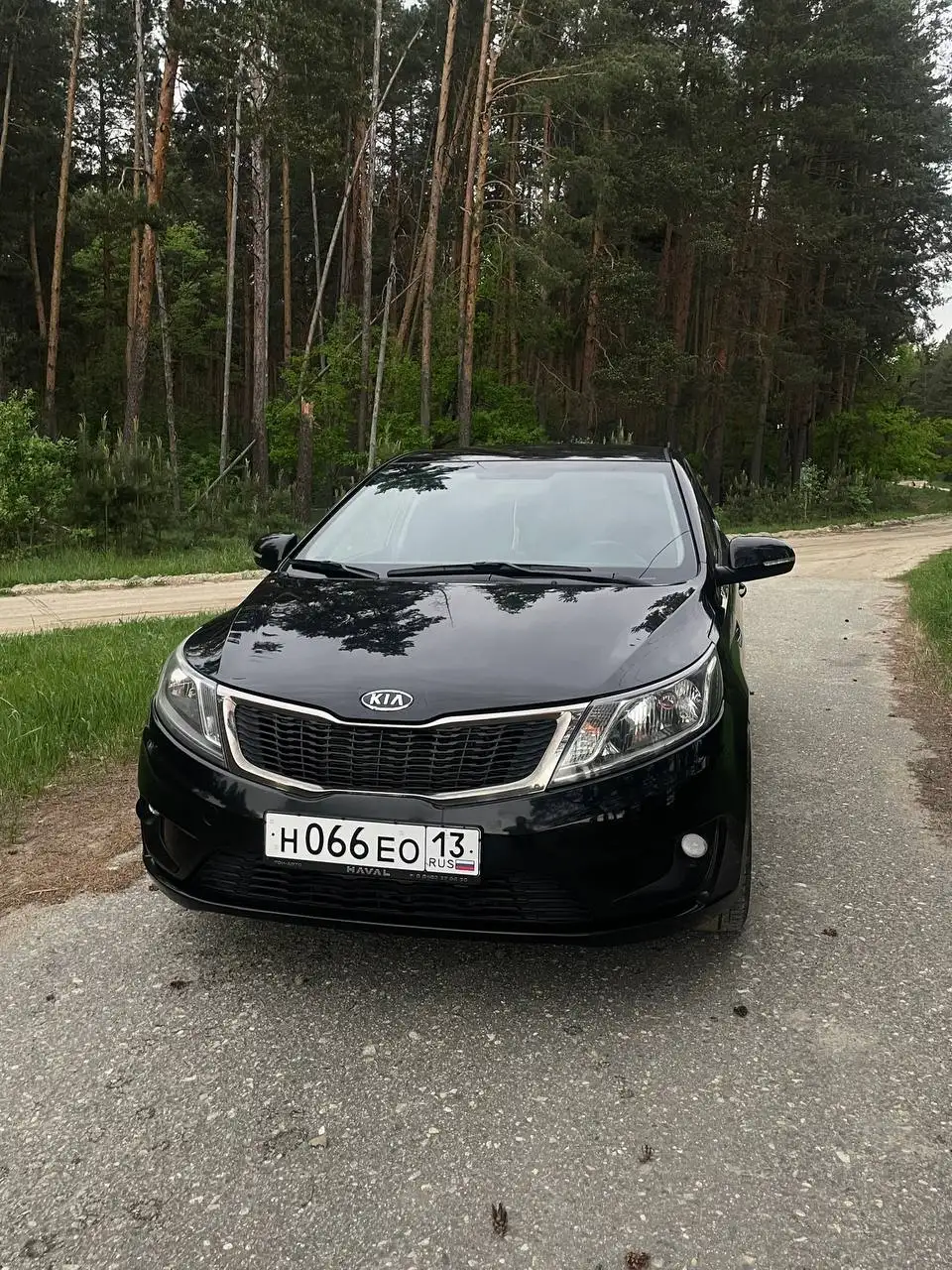 KIA RIO 3 2013 в отличном состоянии - Легковые автомобили (Авто) в Саранск