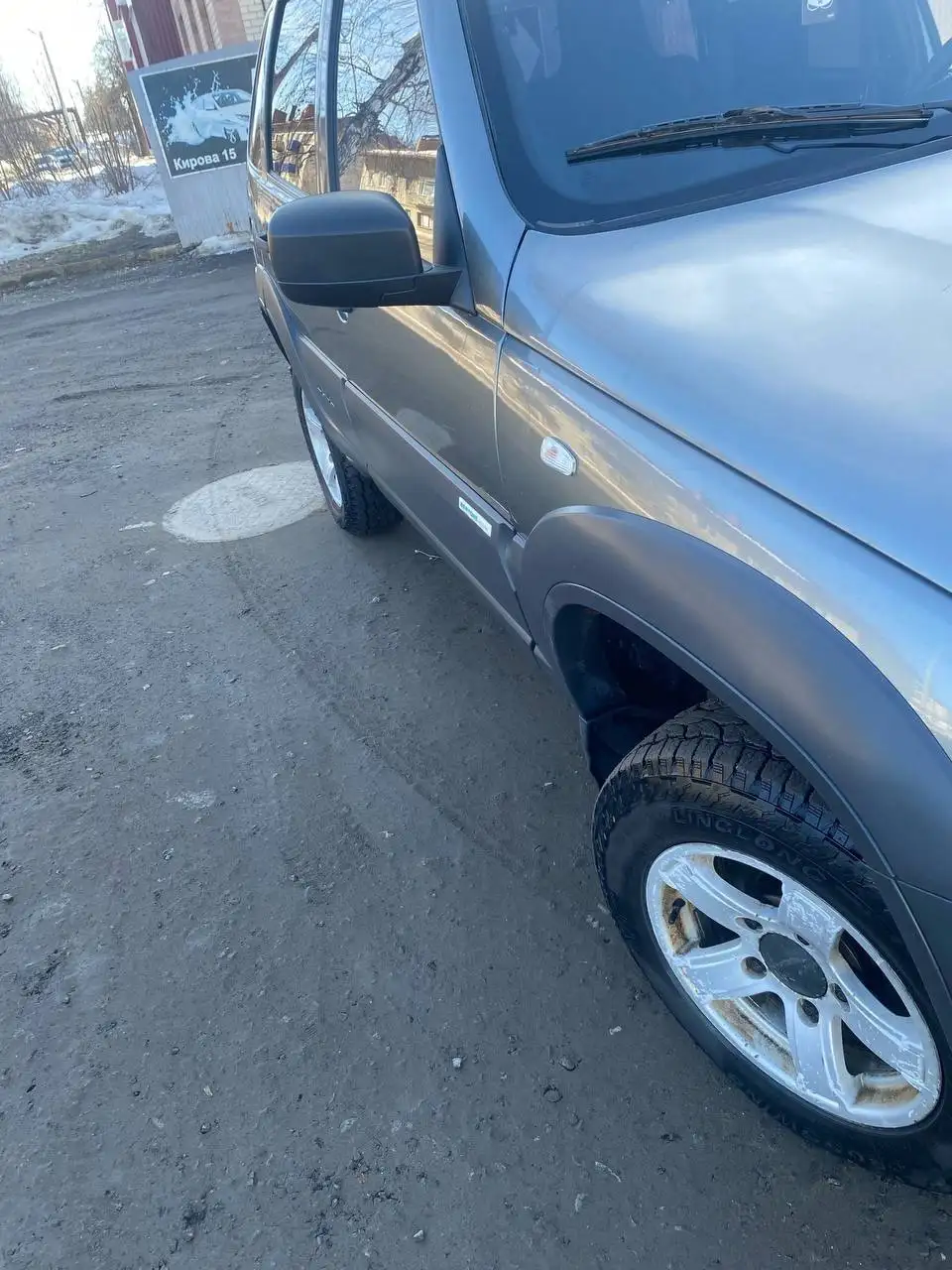 Chevrolet Niva 2013 г.в. - Авто в Пенза
