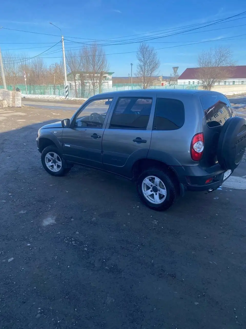 Chevrolet Niva 2013 г.в. - Авто в Пенза
