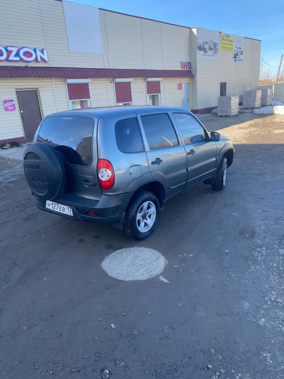 Chevrolet Niva 2013 г.в. - Авто в Пенза