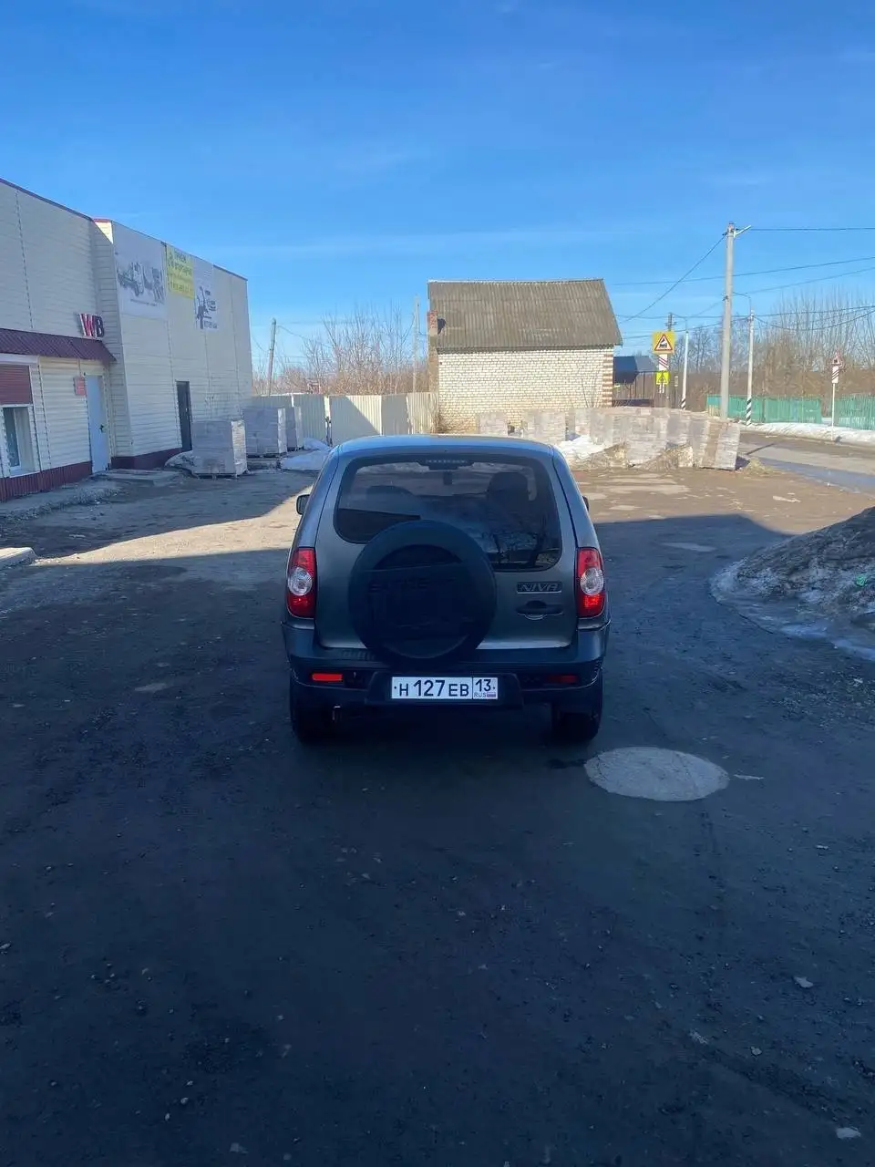 Chevrolet Niva 2013 г.в. - Авто в Пенза