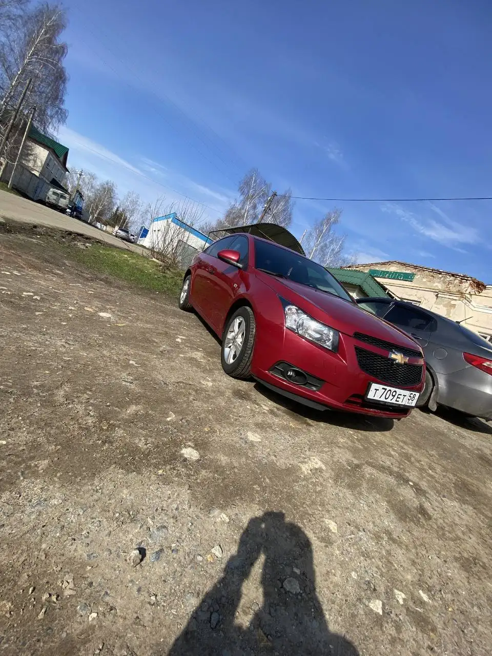 Продам Шевроле Круз 2011 - Легковые автомобили (Авто) в Пенза
