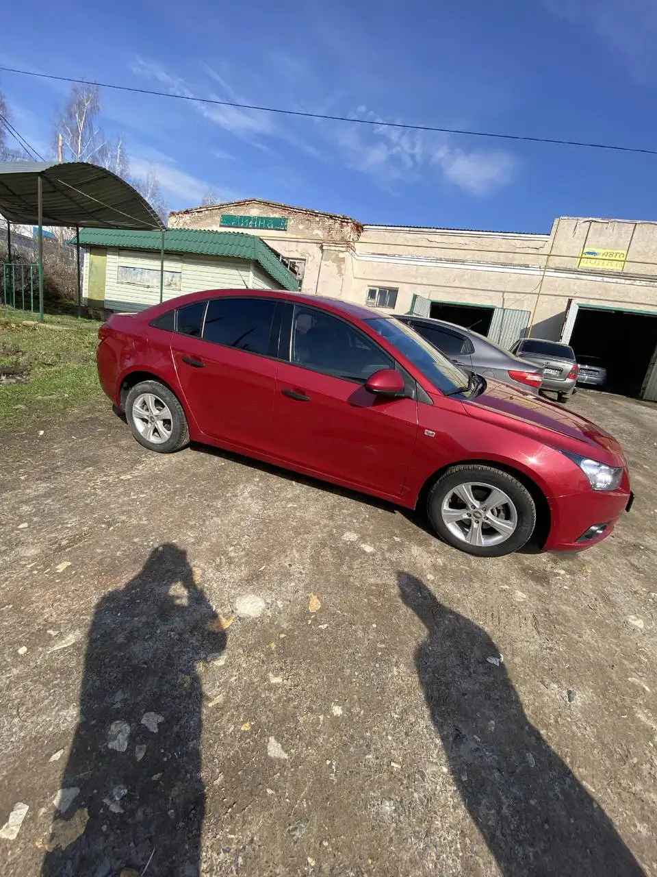 Продам Шевроле Круз 2011 - Легковые автомобили (Авто) в Пенза