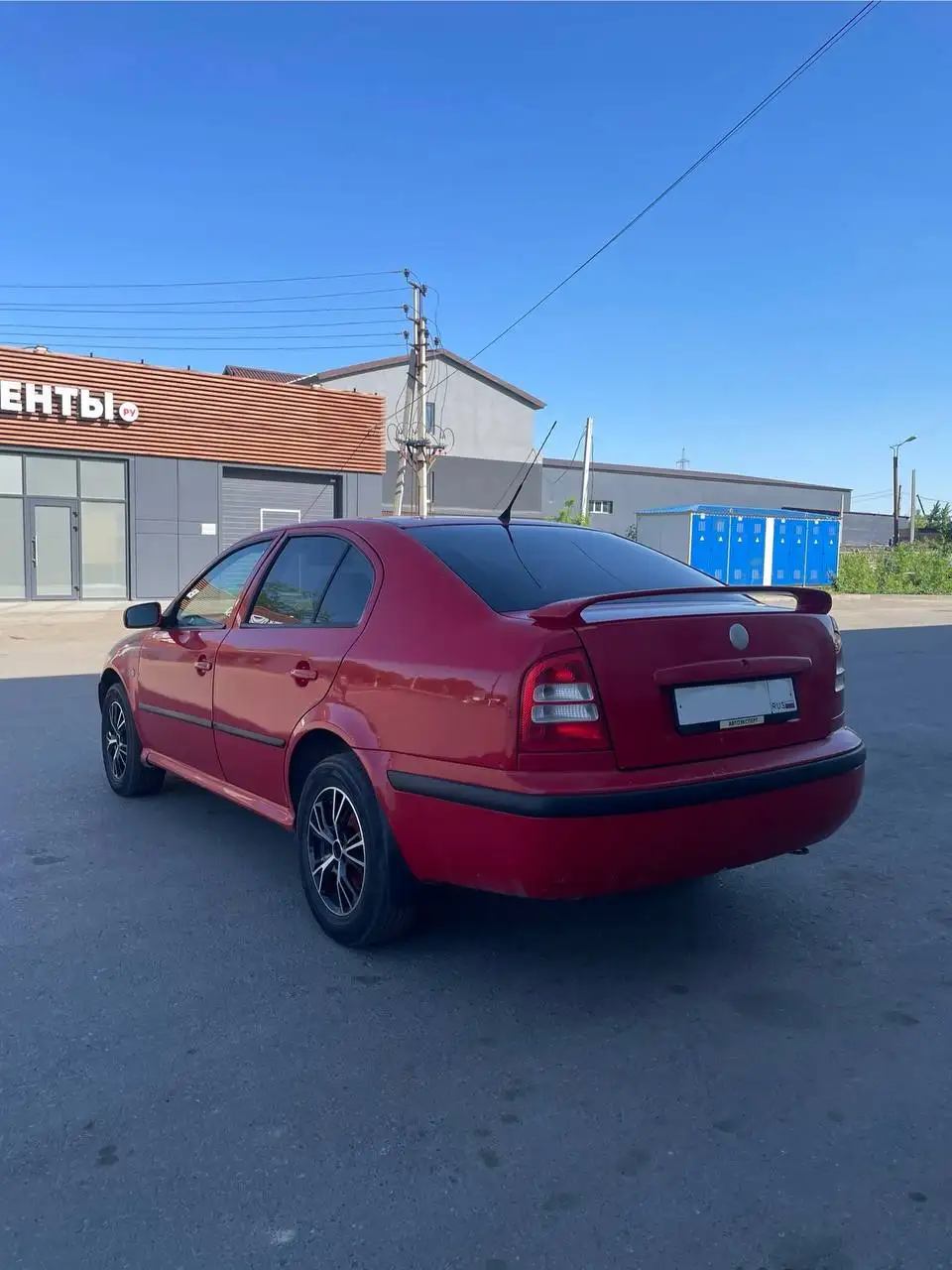 Skoda Octavia 1.6 2007 - Легковые автомобили (Авто) в Саранск