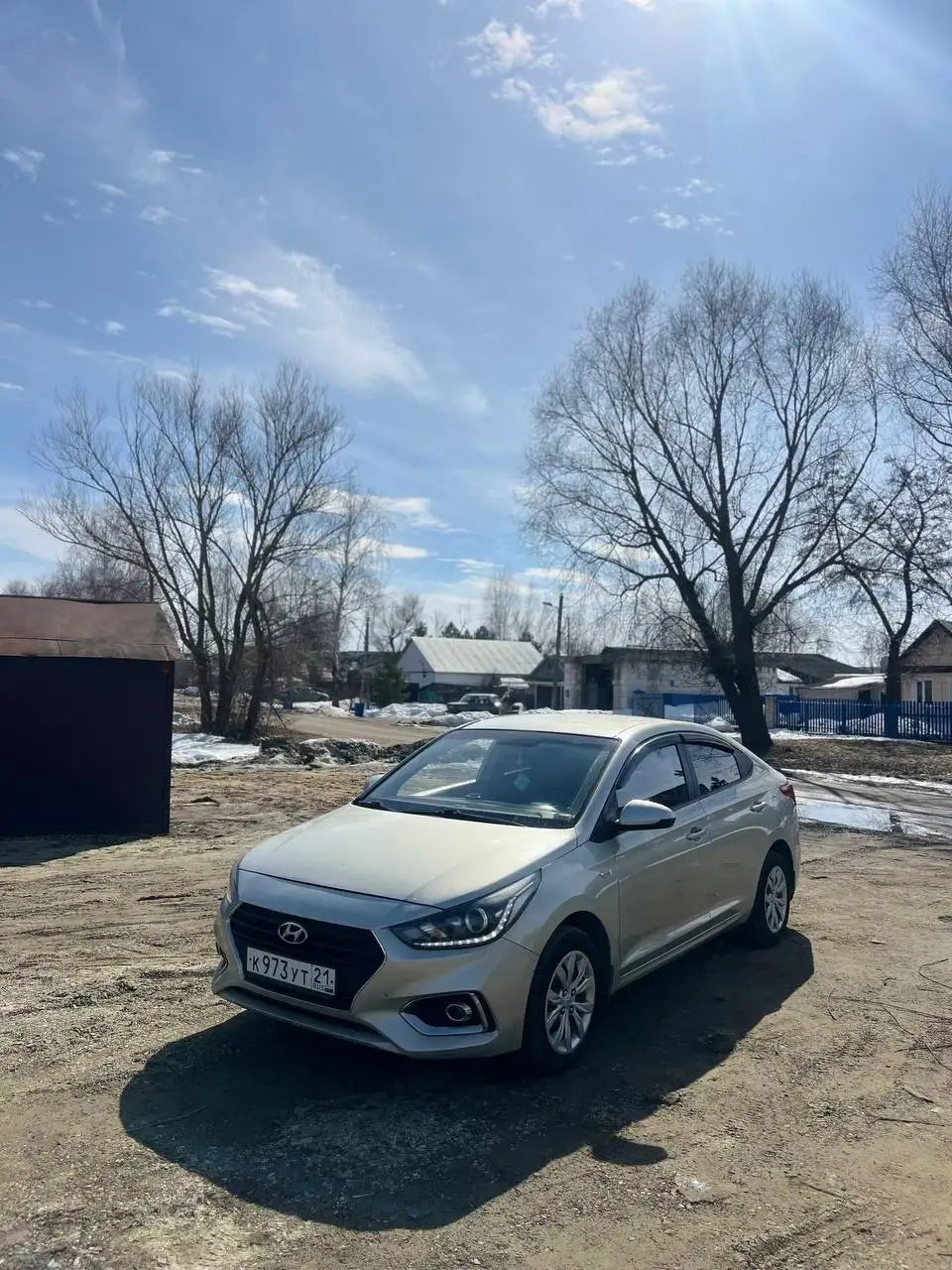 HYUNDAI SOLARIS (2018) 1.6 123 л.с - HYUNDAI SOLARIS (Авто) в Пенза