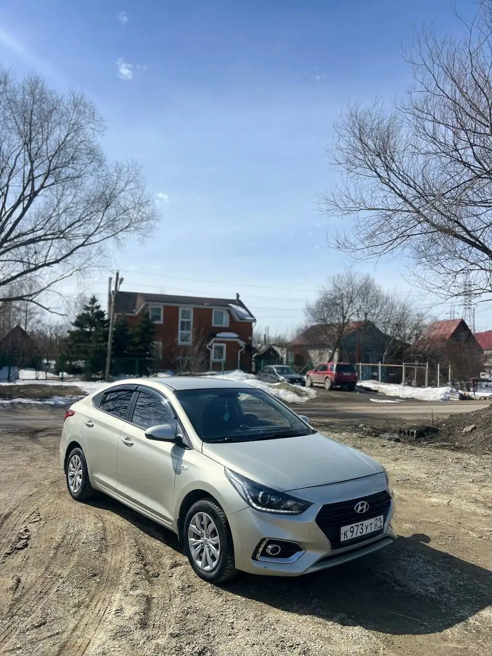 HYUNDAI SOLARIS (2018) 1.6 123 л.с - HYUNDAI SOLARIS (Авто) в Пенза