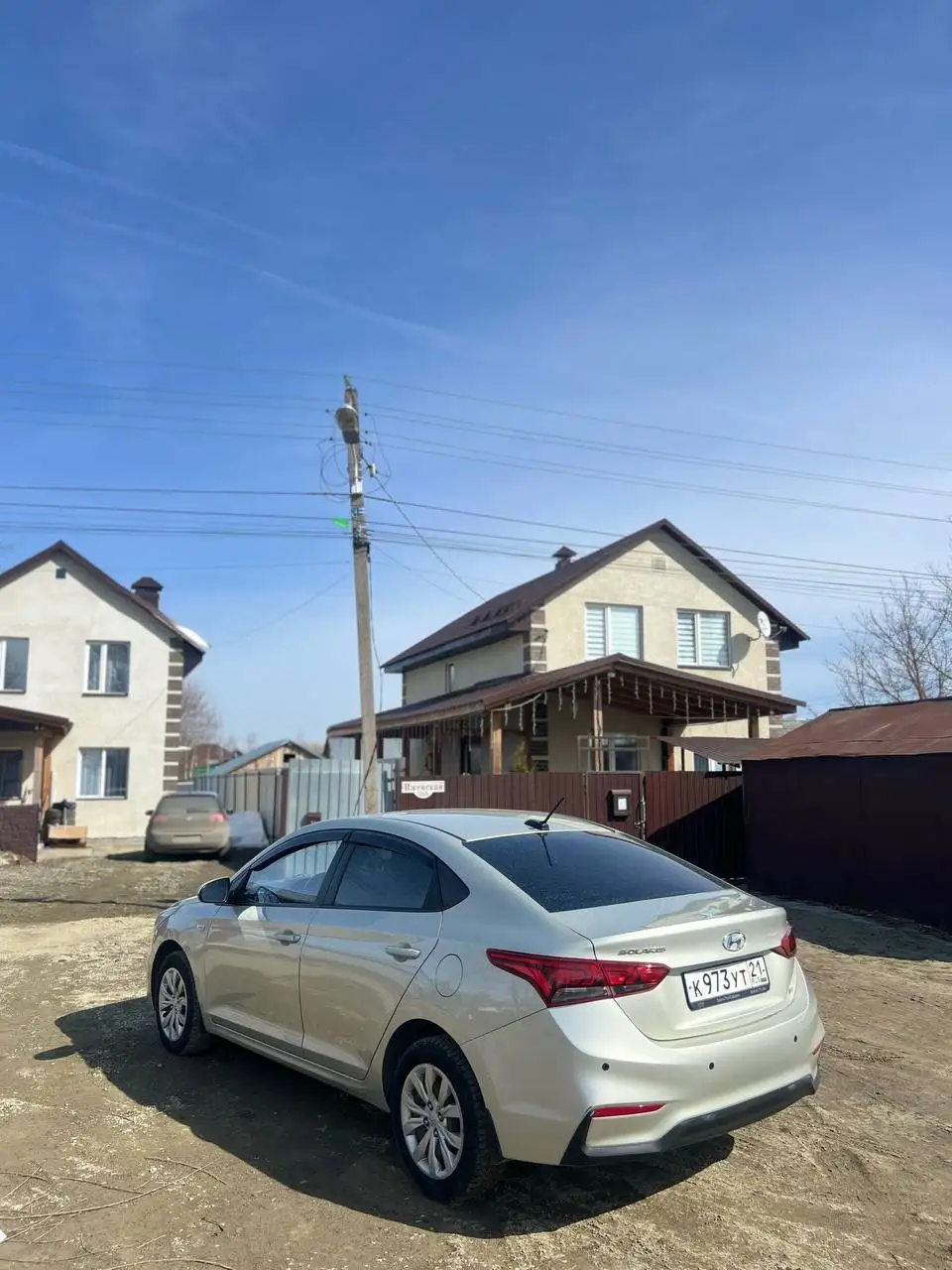 HYUNDAI SOLARIS (2018) 1.6 123 л.с - HYUNDAI SOLARIS (Авто) в Пенза