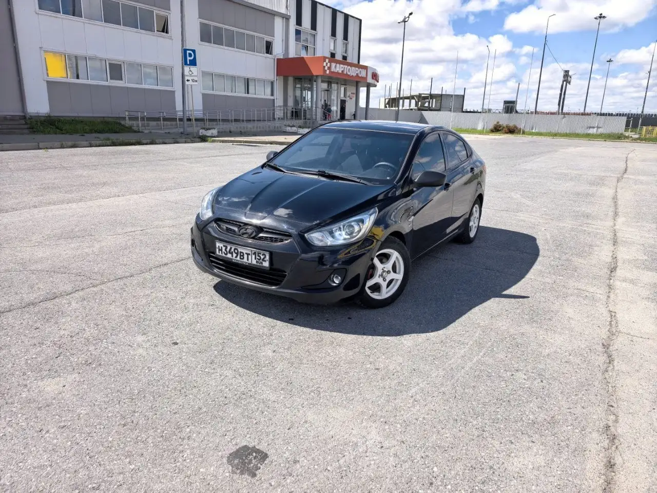 Продам Hyundai Solaris 2013 г.в. - Легковые автомобили (Авто) в Ульяновск