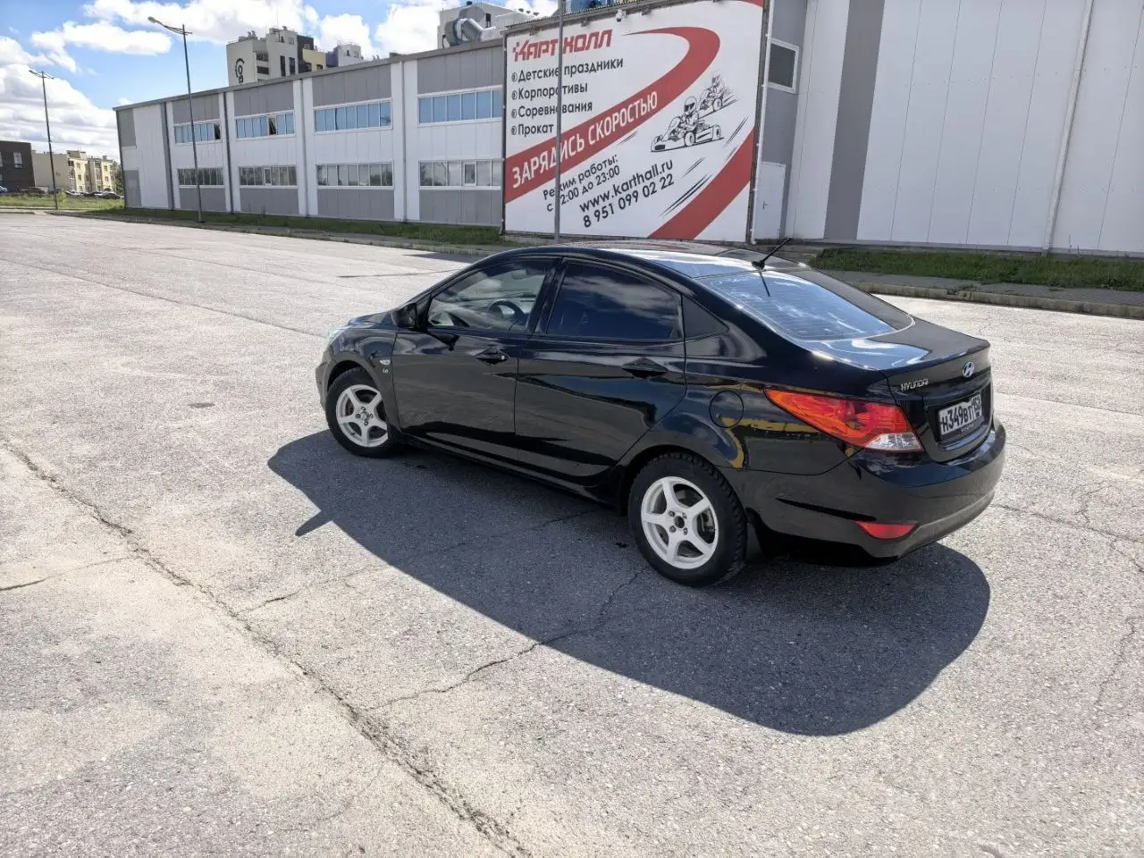 Продам Hyundai Solaris 2013 г.в. - Легковые автомобили (Авто) в Ульяновск