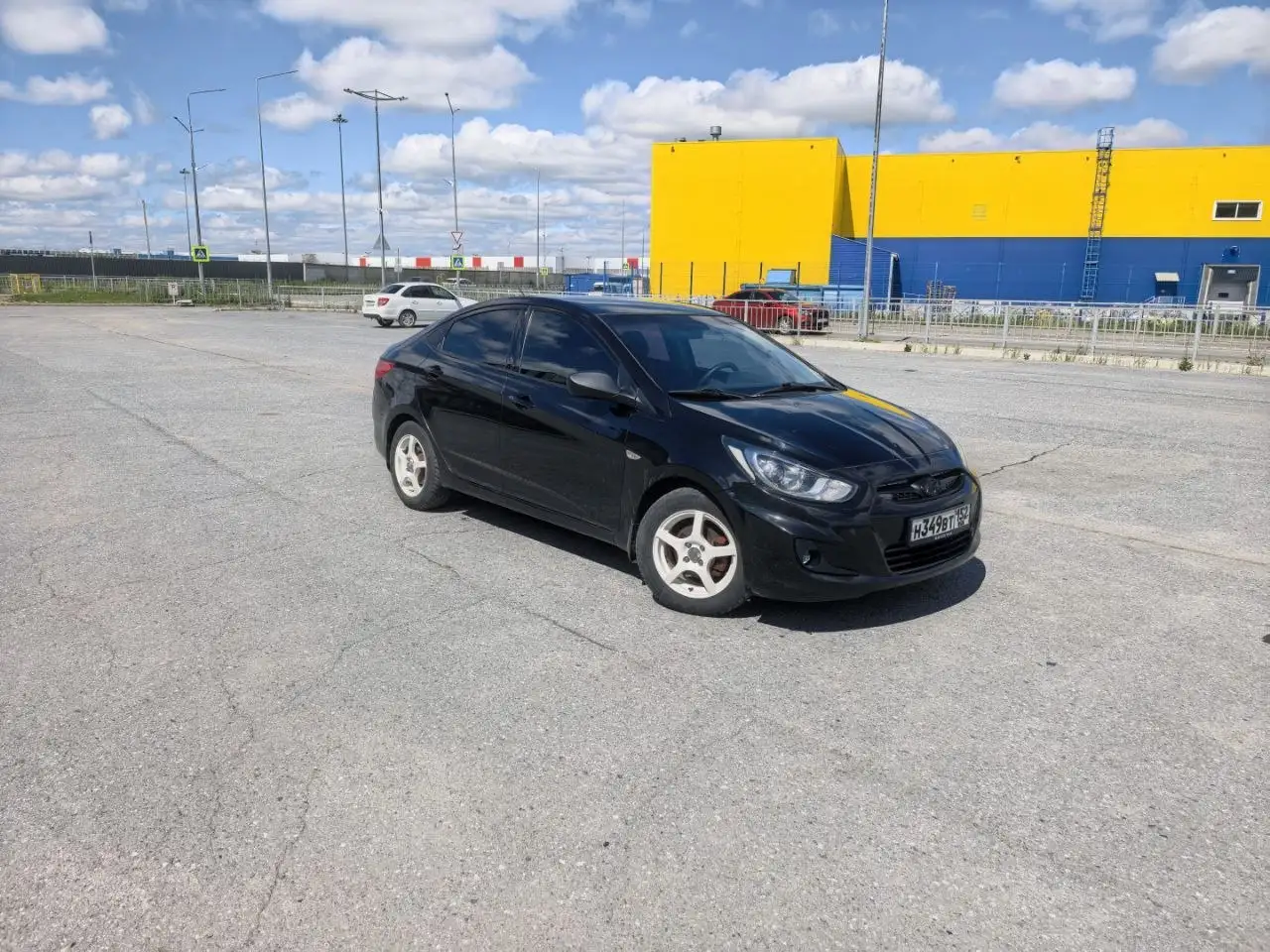 Продам Hyundai Solaris 2013 г.в. - Легковые автомобили (Авто) в Ульяновск