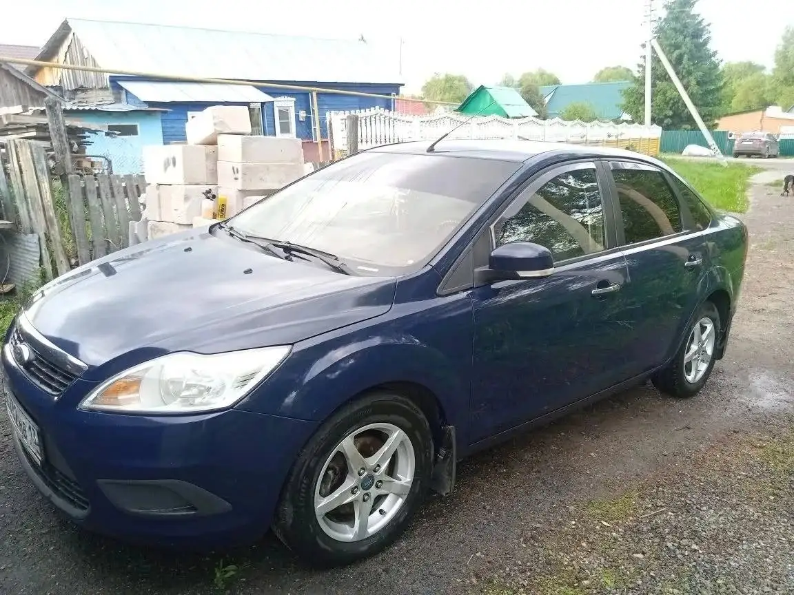 Ford Focus 2008 1.6 - Легковые автомобили (Авто) в Пенза