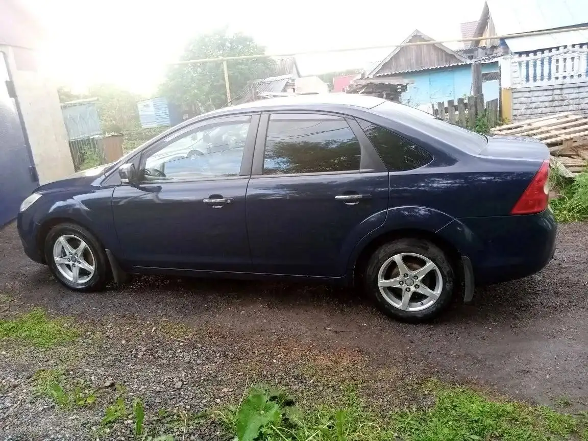 Ford Focus 2008 1.6 - Легковые автомобили (Авто) в Пенза