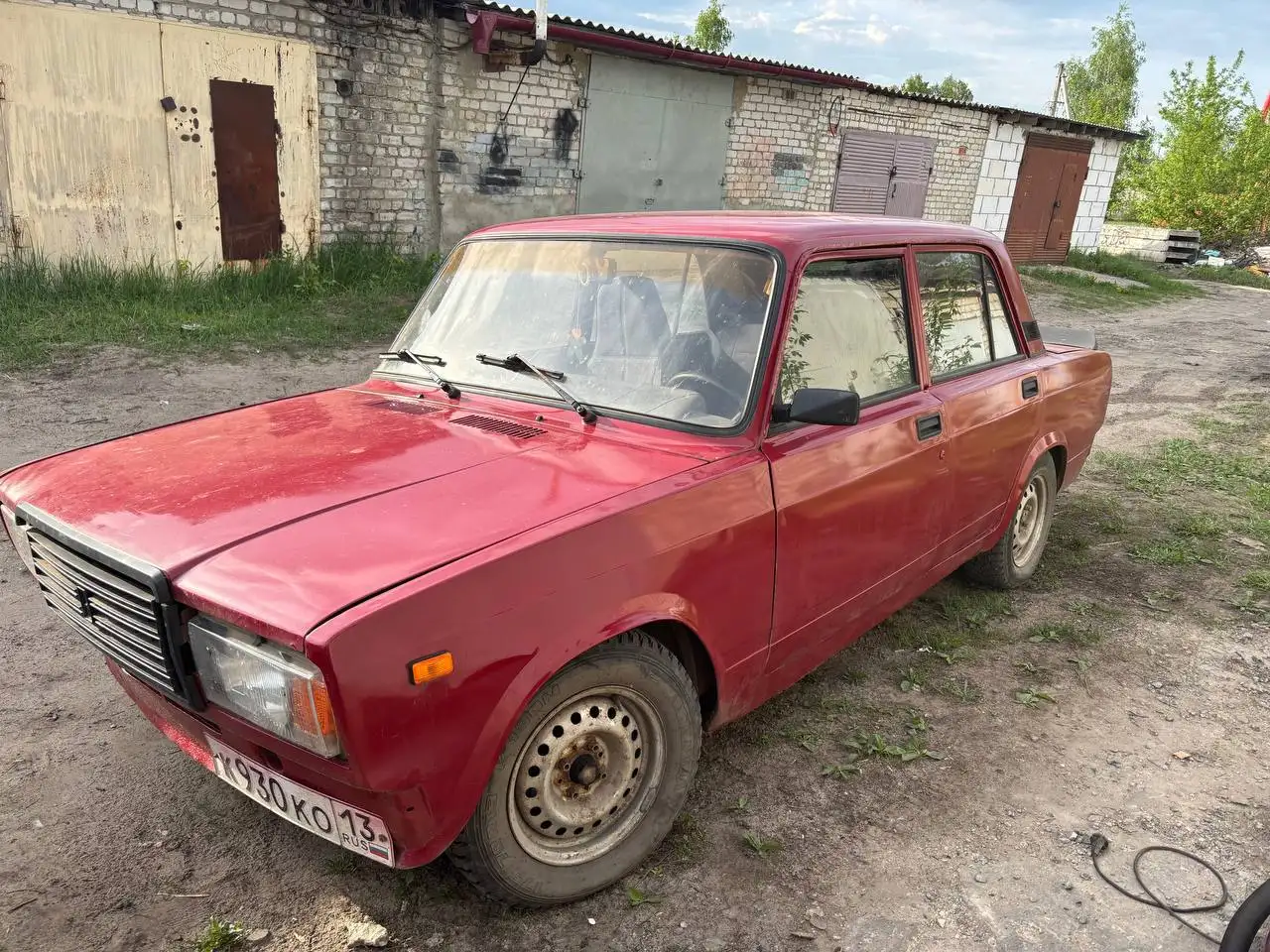 Продам ВАЗ 2107 2007 года - Легковые автомобили (Авто) в Саранск