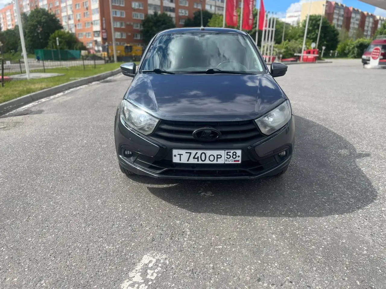 Lada Granta 2021 г.в - Легковые автомобили (Авто) в Саранск