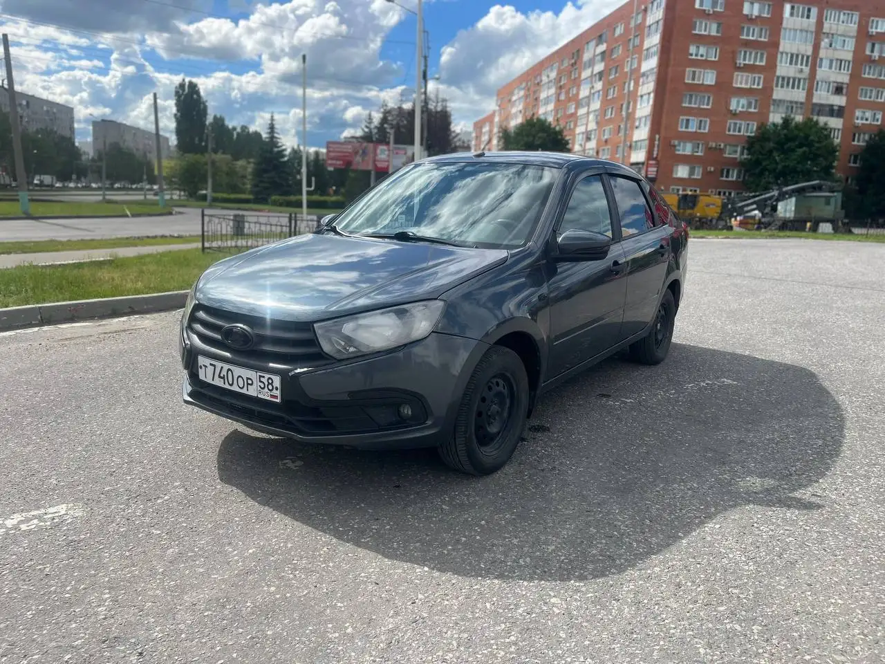 Lada Granta 2021 г.в - Легковые автомобили (Авто) в Саранск