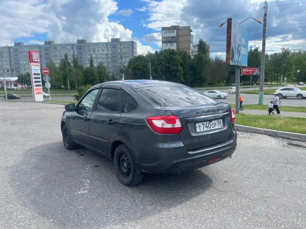 Lada Granta 2021 г.в - Легковые автомобили (Авто) в Саранск