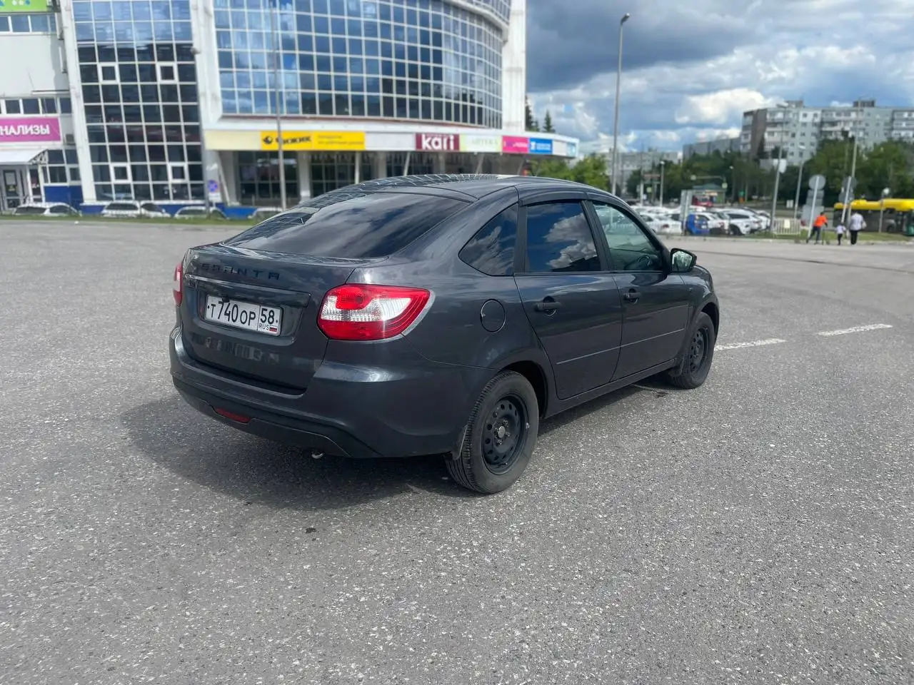 Lada Granta 2021 г.в - Легковые автомобили (Авто) в Саранск