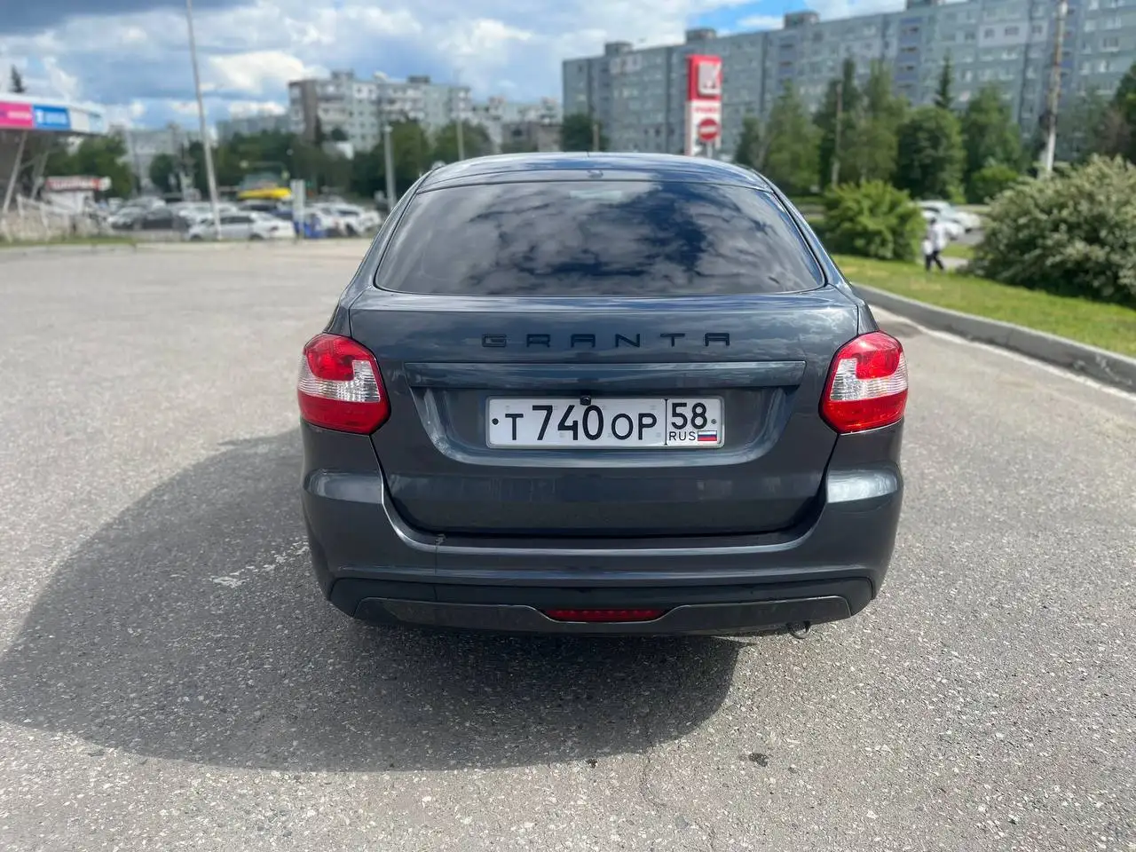 Lada Granta 2021 г.в - Легковые автомобили (Авто) в Саранск